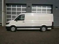 Gebraucht VW Crafter 140 PS (102 kW) 2019 Weiss Van