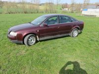 Gebraucht Audi A6 150 PS (110 kW) 1998 Rot Limousine