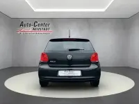 Gebraucht VW Polo Team 69 PS (50 kW) 2010 Schwarz Kleinwagen