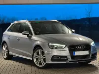 Gebraucht Audi A3 e-tron Comfort 204 PS (150 kW) 2015 Silber Kleinwagen