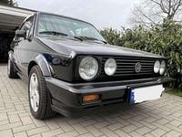 Gebraucht VW Golf Cabriolet 98 PS (72 kW) 1990 Schwarz Cabrio