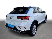 Gebraucht VW T-Roc Style 150 PS (110 kW) 2025 Pure white schwarz SUV