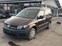 Gebraucht VW Caddy 102 PS (75 kW) 2018 Braun Van / Kleinbus