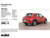 Gebraucht VW T-Roc R-line 150 PS (110 kW) 2022 SUV