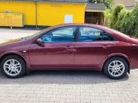 Gebraucht Nissan Primera 140 PS (102 kW) 2003 Rot Limousine