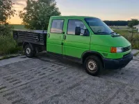 Gebraucht VW T4 68 PS (50 kW) 1997 Grün Van
