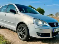 Gebraucht VW Polo 70 PS (51 kW) 2008 Silber Kleinwagen