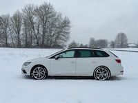 Gebraucht Seat Leon FR 184 PS (135 kW) 2018 Weiß Kombi