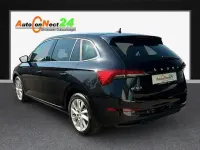 Gebraucht Skoda Scala Clever 95 PS (69 kW) 2023 Schwarzmagic Kleinwagen