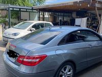 Gebraucht Mercedes E350 Avantgarde 231 PS (169 kW) 2010 Grau Coupé