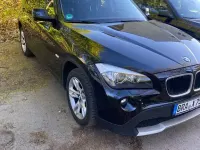 Gebraucht BMW X1 184 PS (135 kW) 2012 Schwarz SUV