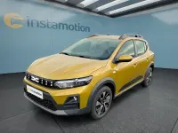 Neu Dacia Sandero Stepway 110 PS (80 kW) 2026 Gelb Kleinwagen
