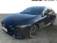 Gebraucht Mazda 3 Exclusive-Line 186 PS (136 kW) 2026 Schwarz Limousine