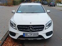 Gebraucht Mercedes GLA220 170 PS (125 kW) 2018 Weiß SUV