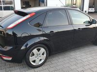 Gebraucht Ford Focus Style 101 PS (74 kW) 2008 Schwarz Limousine