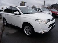 Gebraucht Mitsubishi Outlander Intense 150 PS (110 kW) 2012 Weiß SUV