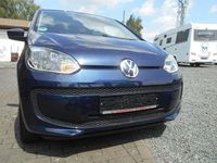 Gebraucht VW up! Move 60 PS (44 kW) 2013 Blau Kleinwagen