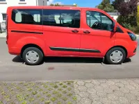 Gebraucht Ford Transit Custom Trend 125 PS (91 kW) 2020 Rot Kombi
