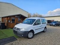 Gebraucht VW Caddy Life 75 PS (55 kW) 2005 Weiß Van / Kleinbus