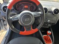 Gebraucht Audi A1 120 PS (88 kW) 2010 Silber Kleinwagen