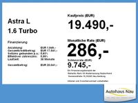 Gebraucht Opel Astra Edition 181 PS (133 kW) 2022 Weiss Limousine