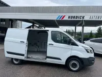 Gebraucht Ford Transit Custom 105 PS (77 kW) 2018 Weiß Van / Kleinbus