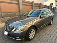 Gebraucht Mercedes E200 Elegance 184 PS (135 kW) 2010 Grau Kombi