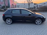 Gebraucht Seat Leon Style 105 PS (77 kW) 2014 Schwarz Limousine