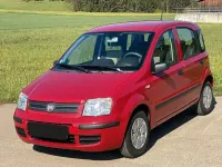 Occasion Fiat Panda Dynamic 60 ch (44 kW) 2009 Rouge Citadine