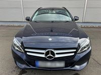 Gebraucht Mercedes C220 170 PS (125 kW) 2015 Blau Kombi