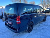 Gebraucht Mercedes EQV300 150 kW (204 PS) 2022 Blau Van / Kleinbus