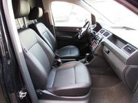 Gebraucht VW Caddy 150 PS (110 kW) 2019 Schwarz Van / Kleinbus