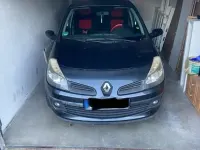 Gebraucht Renault Clio 2007 Schwarz Kleinwagen