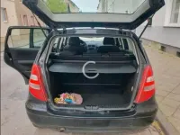 Gebraucht Mercedes A160 2006 Schwarz Kleinwagen
