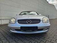 Gebraucht Mercedes SLK230 197 PS (144 kW) 2003 Silber metallic Cabrio