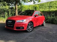 Gebraucht Audi A1 S-Line 116 PS (85 kW) 2017 Rot Kleinwagen