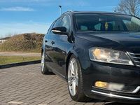 Gebraucht VW Passat 170 PS (125 kW) 2012 Schwarz Kombi