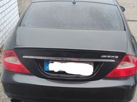 gebraucht Mercedes CLS350 schwarz matt AMG Look