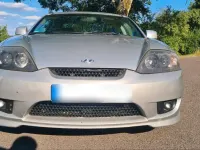 Gebraucht Hyundai Coupé 143 PS (105 kW) 2005 Silber Coupé