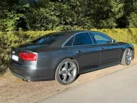 Second-hand Audi S8 Ambiente 519 CP (381 kW) 2013 Gri Berlinǎ