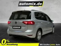 Gebraucht VW Touran Comfortline 150 PS (110 kW) 2022 Reflexsilber Van / Kleinbus