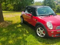 Gebraucht Mini Cooper Cabriolet 116 PS (85 kW) 2007 Rot Cabrio