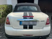 Usata Mini Cooper Cabriolet 122 CV (89 kW) 2013 Bianco Cabrio