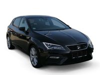 gebraucht Seat Leon FR 1.5 TGI 131PS Navi Pano Alcantara Kamera Kessy LED FullLink Klimaaut.