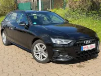 Używany Audi A4 Advanced 163 KM (119 kW) 2021 Czarny Kombi