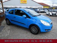 Gebraucht Opel Corsa Catch Me 80 PS (58 kW) 2007 Blau Kleinwagen