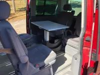 Brugt VW T5 174 HK (127 kW) 2004 Rød Van