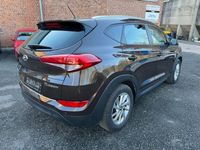 gebraucht Hyundai Tucson blue Trend 2WD 1.7 CRDi Automatik *1.Hand