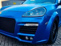 Gebraucht Porsche Cayenne 385 PS (283 kW) 2007 Blau SUV