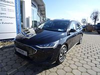 Neu Ford Focus Titanium 125 PS (91 kW) 2026 Obsidianschwarz metallic Kombi